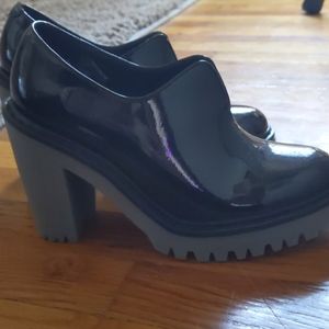 Dr. Martens Patent Heels brand new UK4/US6